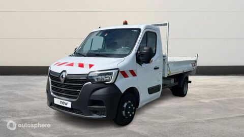 Renault Master RJ3500 L2 BENNE Porte &agrave; faux court 2.3 Blue dCi 130ch EuroVI 2022 occasion Mexy 54135