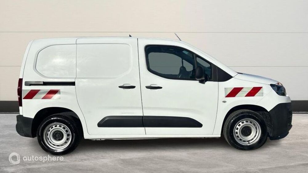 Berlingo M 650kg BlueHDi 100 S&S Club BVM5 2020 occasion 37540 Saint-Cyr-sur-Loire
