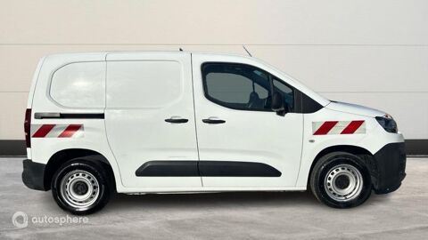 Berlingo M 650kg BlueHDi 100 S&S Club BVM5 2020 occasion 37540 Saint-Cyr-sur-Loire
