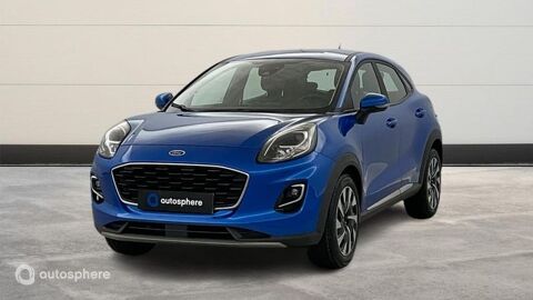 Ford Puma 1.0 Flexifuel 125ch S&S mHEV Titanium 2023 occasion Charleville-M&eacute;zi&egrave;res 08000