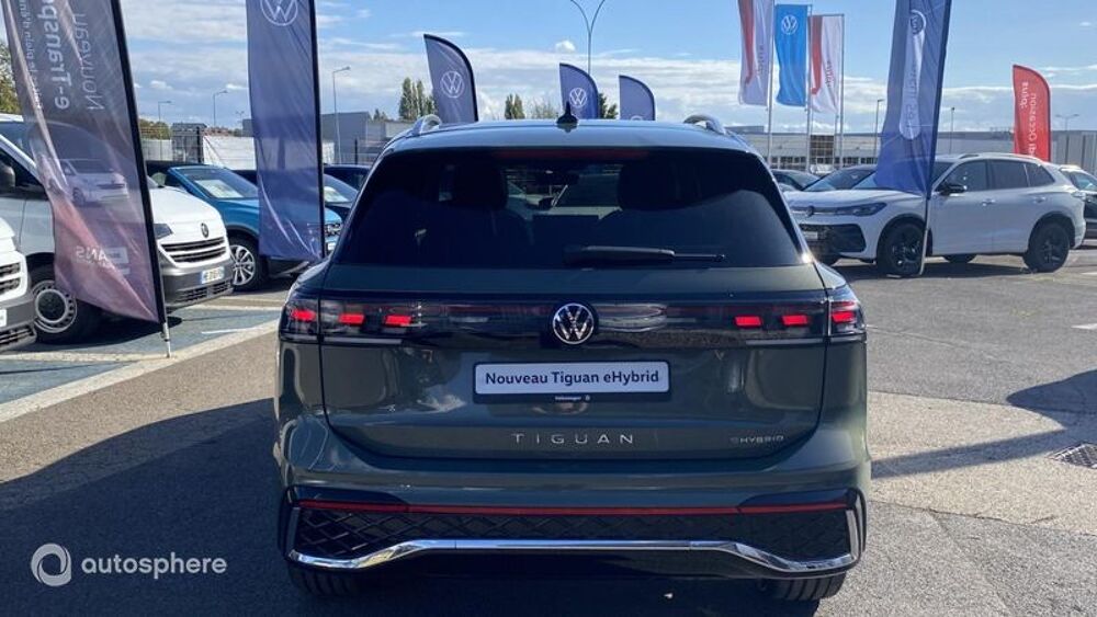Tiguan 1.5 eHybrid 272ch R-Line Exclusive DSG6 2026 occasion 51000 Ch&acirc;lons-en-Champagne