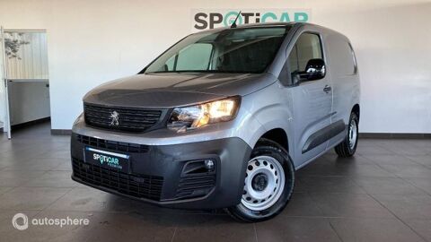 Peugeot Partner M 800kg Electrique 136ch Batterie 50 kWh Pack Asphalt Connec 2023 occasion Charmeil 03110