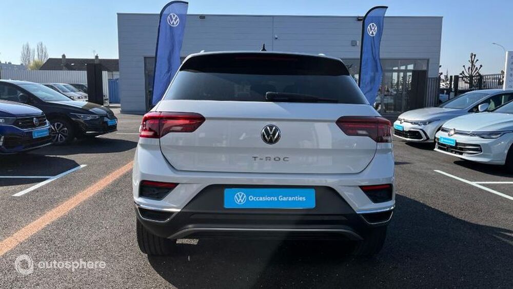 T-ROC 2.0 TDI 150ch Carat DSG7 145g 2021 occasion 51530 Magenta