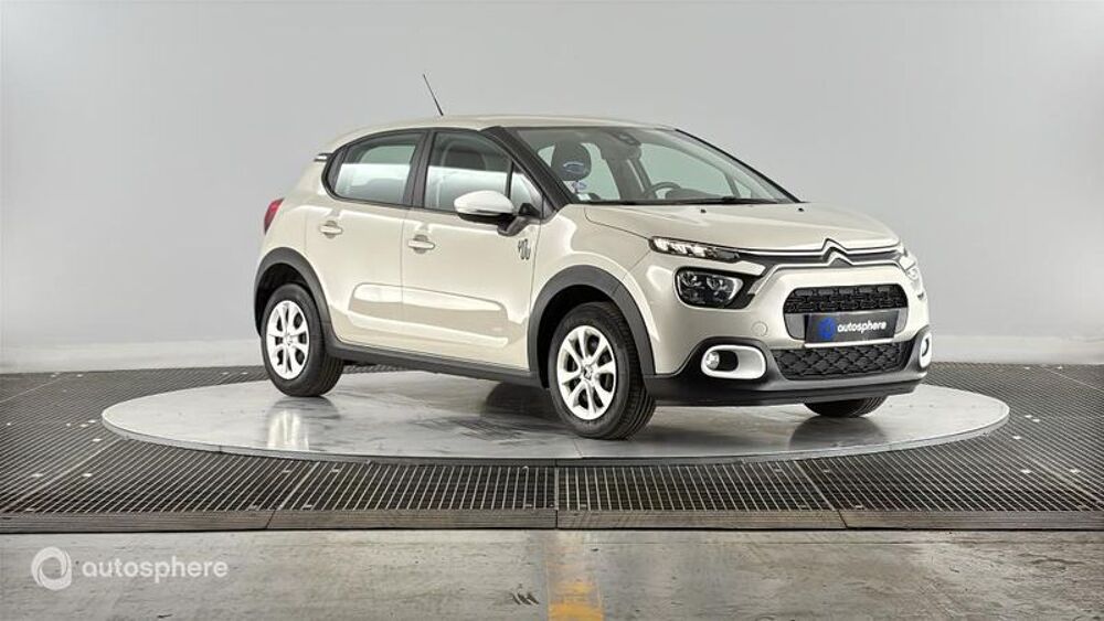 C3 1.2 PureTech 83ch S&S YOU! 2022 occasion 63000 Clermont-Ferrand