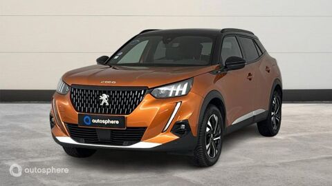 Peugeot 2008 1.2 PureTech 130ch S&S GT EAT8 2022 occasion Saint-Maximin 60740