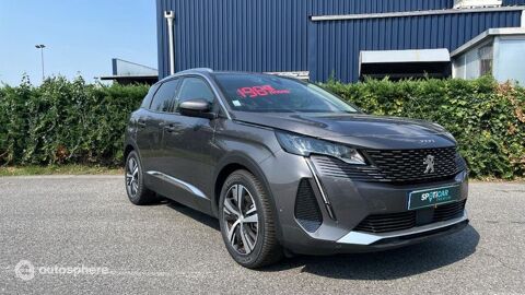 3008 HYBRID 225ch Allure Pack e-EAT8 2021 occasion 64121 Serres-Castet