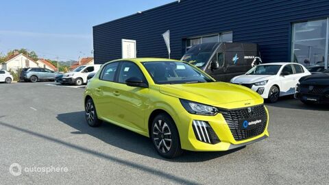 208 1.2 Hybrid 110ch Style e-DCS6 2026 occasion 03100 Montlu&ccedil;on