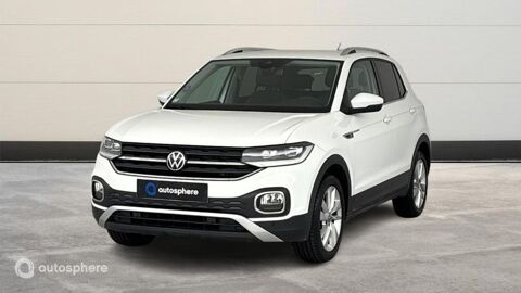Volkswagen T-Cross 1.0 TSI 110ch R-Line DSG7 2021 occasion Reims 51100