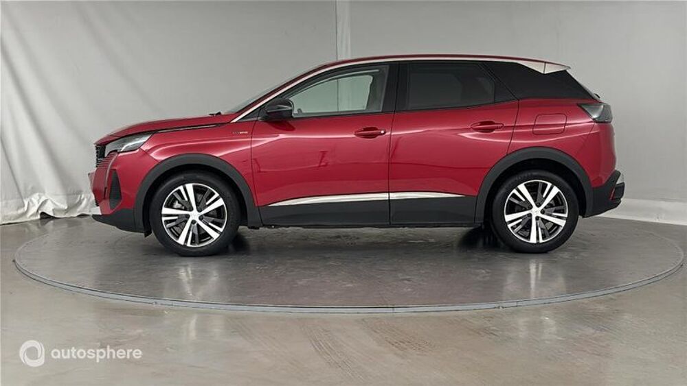 3008 HYBRID 225ch Allure Pack e-EAT8 2022 occasion 60000 Beauvais