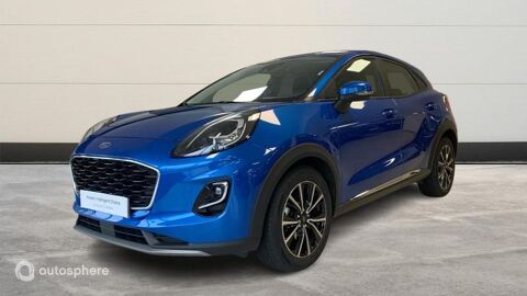 Ford Puma 1.0 EcoBoost 125ch mHEV Titanium 6cv 2021 occasion Roncq 59223