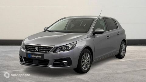 Peugeot 308 1.2 PureTech 130ch S&S Allure Pack EAT8 2021 occasion Poitiers 86000