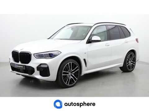 BMW X5 xDrive40d 340ch M Sport 2021 occasion Poitiers 86000