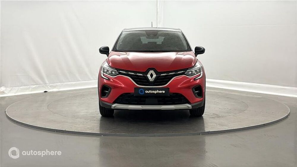 Captur 1.6 E-Tech hybride 145ch Intens -21 2022 occasion 62219 Longuenesse