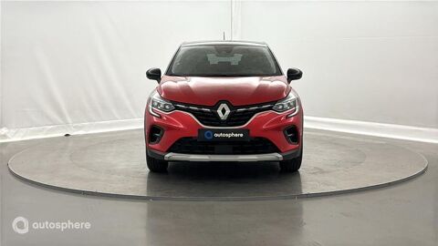 Captur 1.6 E-Tech hybride 145ch Intens -21 2022 occasion 62219 Longuenesse