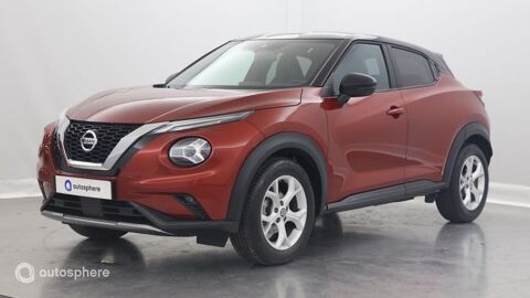 Nissan Juke 1.0 DIG-T 114ch N-Design 2021.5 + Nissan Connect 2022 occasion Louvroil 59720