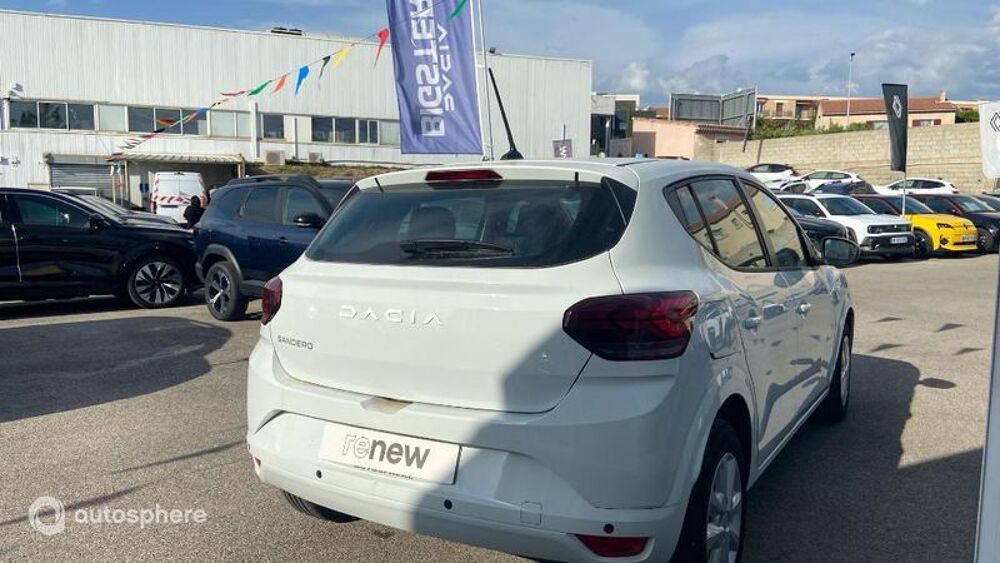 Sandero 1.0 ECO-G 100ch Expression 2023 occasion 13300 SALON DE PROVENCE