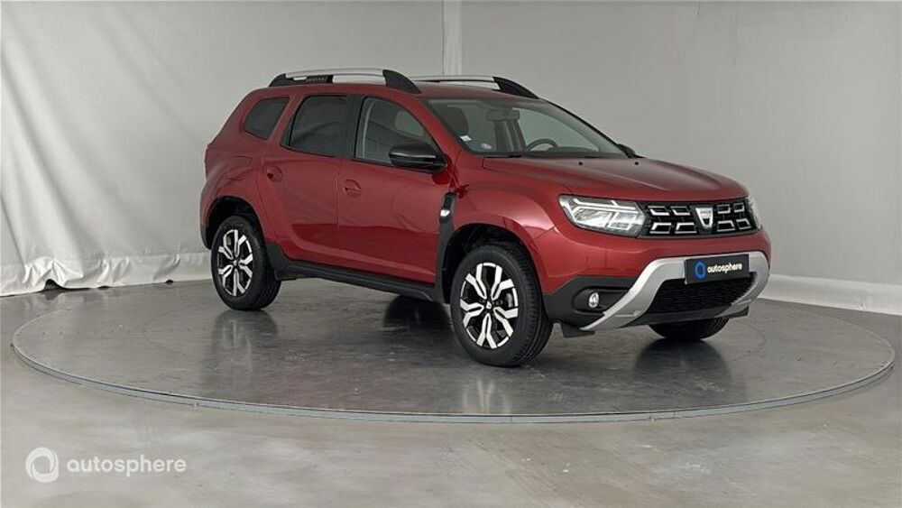 Duster 1.3 TCe 150ch FAP Prestige 4x2 EDC 2022 occasion 51000 Ch&acirc;lons-en-Champagne