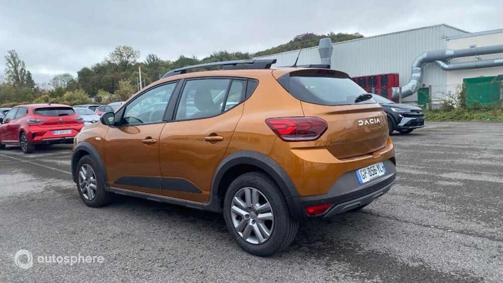 Sandero 1.0 ECO-G 100ch Stepway Expression 2023 occasion 02200 Soissons