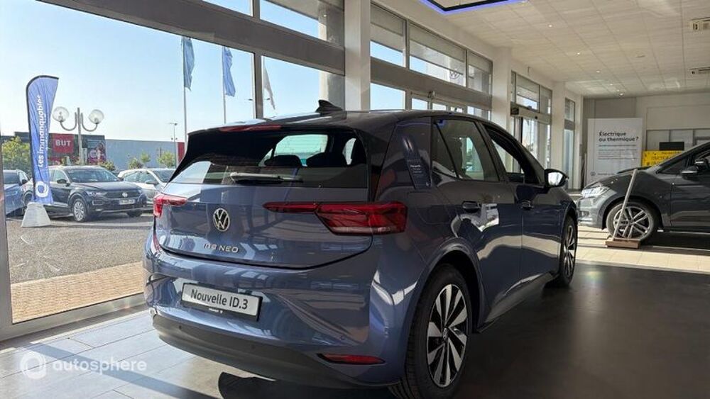 ID.3 170ch 50kWh Life 2026 occasion 86100 Ch&acirc;tellerault