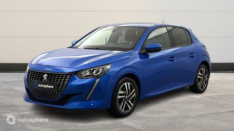 Peugeot 208 1.2 PureTech 100ch S&S Allure Pack 2021 occasion Champniers 16430