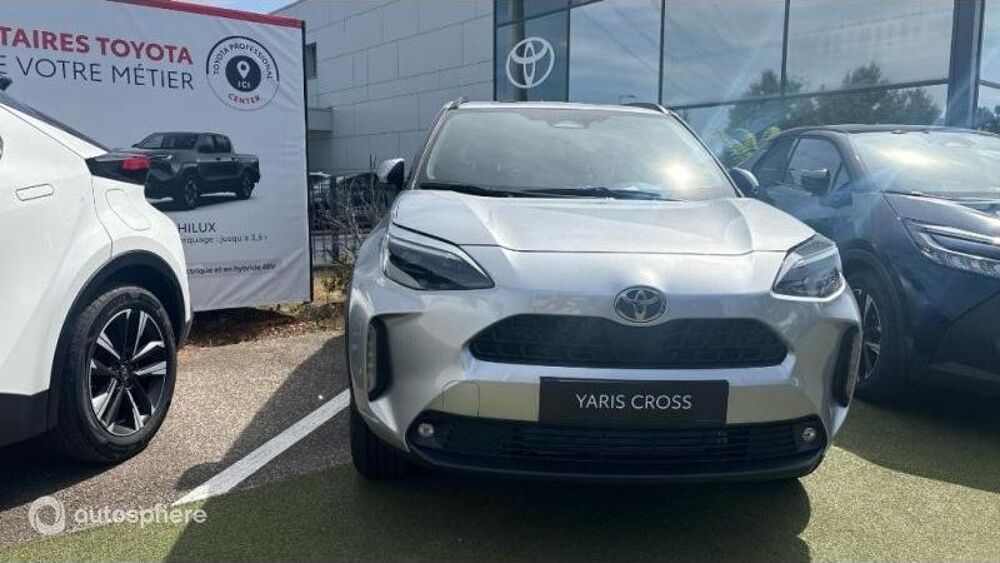 Yaris Cross 116h Design Pack Cargo MY26 2026 occasion 69200 V&eacute;nissieux