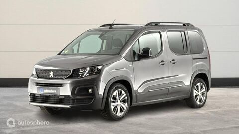 Peugeot Rifter BlueHDi 130ch S&S Standard GT Line EAT8 2019 occasion Clermont-Ferrand 63000