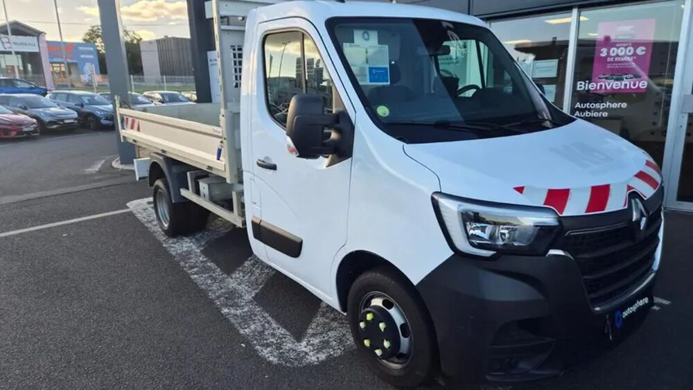 Master RJ3500 L2 Porte &agrave; faux court 2.3 Blue dCi 130ch EuroVI 2022 occasion 63170 AUBIERE