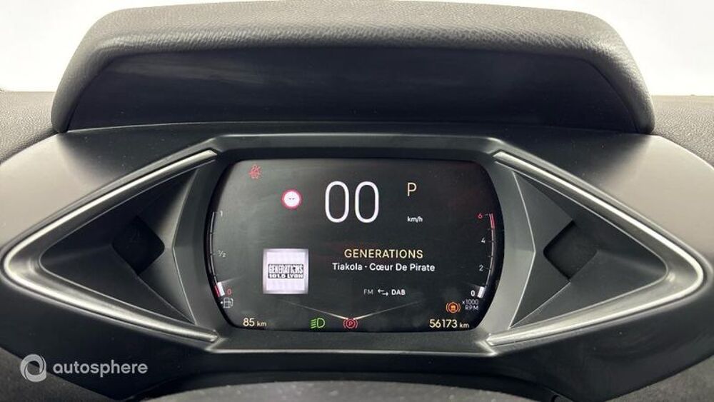 DS3 BlueHDi 130ch Performance Line Automatique 2023 occasion 03100 Montlu&ccedil;on