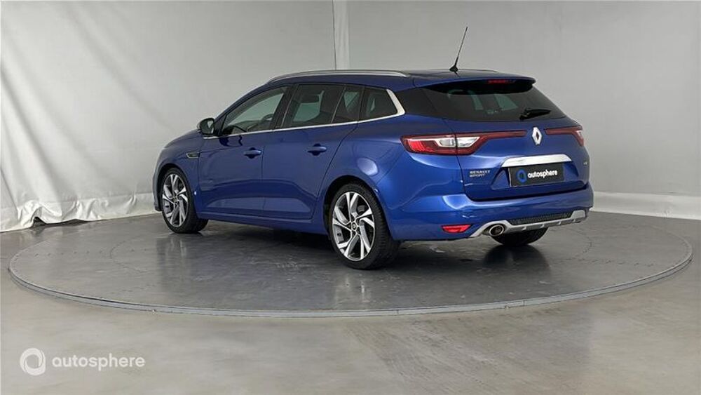 M&eacute;gane 1.6 dCi 165ch energy GT EDC 2018 occasion 62232 Fouqui&egrave;res-l&egrave;s-B&eacute;thune