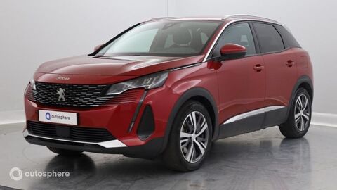 Peugeot 3008 HYBRID 225ch Allure Pack e-EAT8 2020 occasion Compiègne 60200