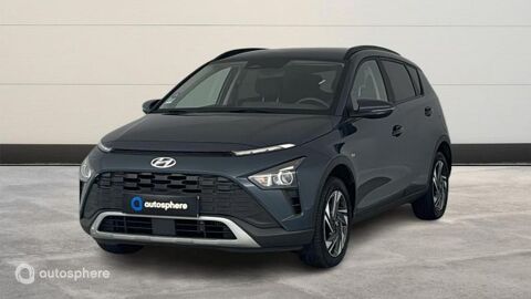 Hyundai Bayon 1.0 T-GDi 100ch Hybrid 48V Intuitive DCT-7 2023 occasion Soissons 02200
