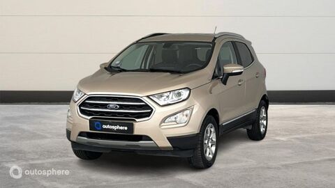 Ford Ecosport 1.0 EcoBoost 125ch Titanium Business Euro6.2 2018 occasion Ch&acirc;lons-en-Champagne 51000