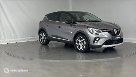 Captur 1.6 E-Tech hybride 145ch Techno Fast Track 2023 occasion 62110 H&eacute;nin-Beaumont