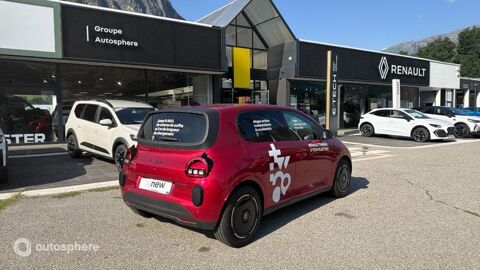 Twingo E-Tech Electrique 80ch 27,5kWh Techno autonomie urbaine 2026 occasion 73300 Saint-Jean-de-Maurienne