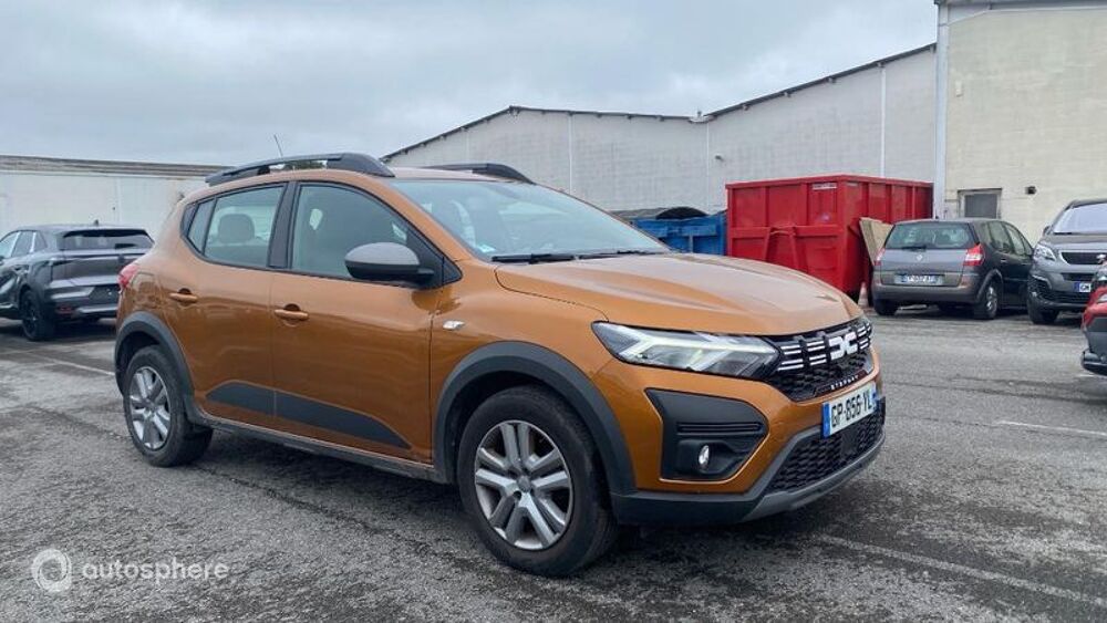 Sandero 1.0 ECO-G 100ch Stepway Expression 2023 occasion 02200 Soissons
