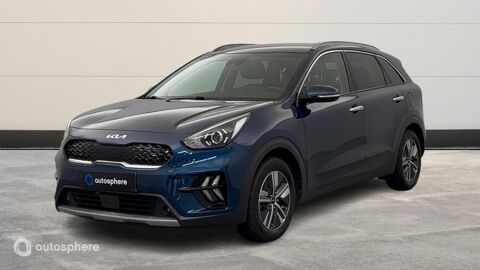 Kia Niro 1.6 GDi 105ch ISG + &eacute;lectrique 43.5ch Active DCT6 2022 occasion Nanterre 92000