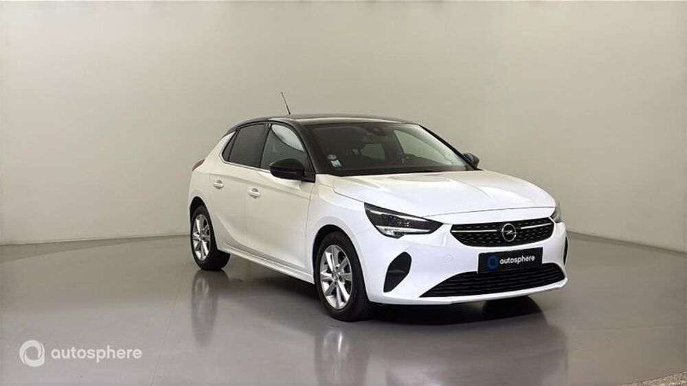 Corsa 1.2 Turbo 100ch Elegance Business 2022 occasion 44000 NANTES