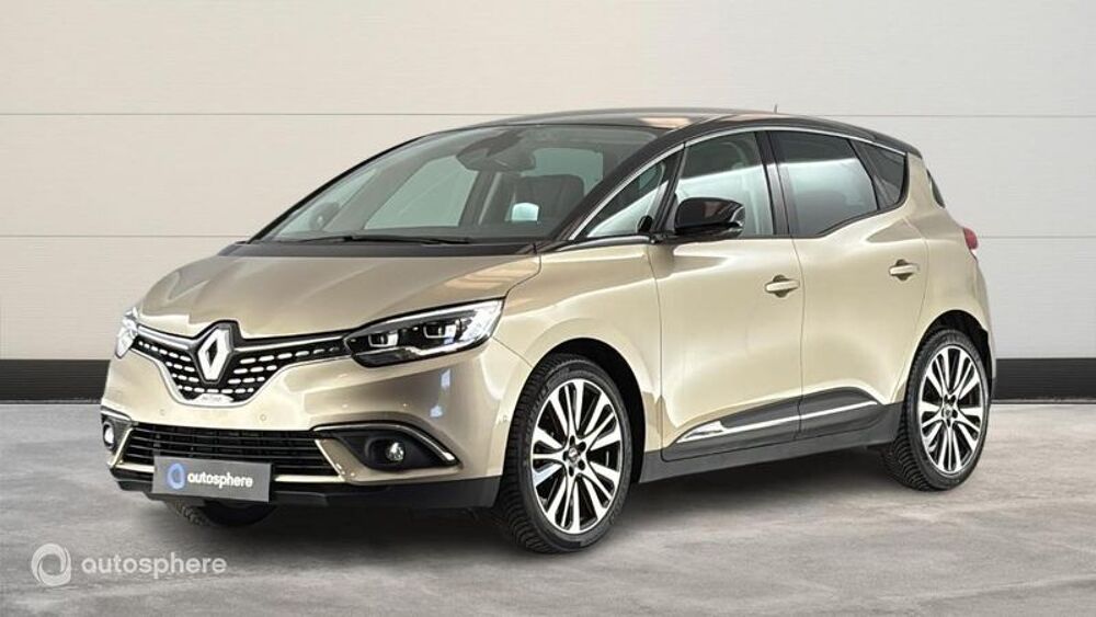 Sc&eacute;nic 1.7 Blue dCi 150ch Initiale Paris EDC 2019 occasion 74100 Annemasse