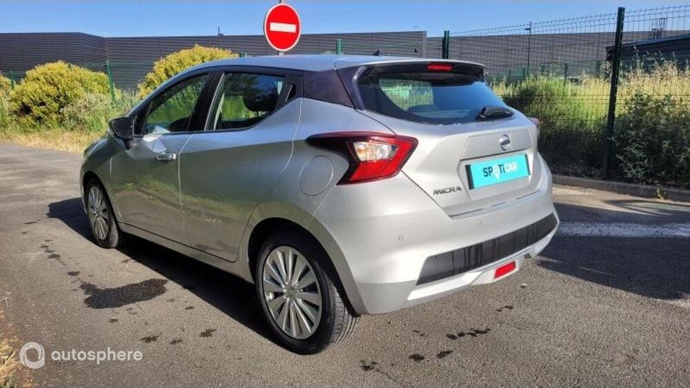 Micra 1.0 IG-T 92ch Business Edition 2021.5 2022 occasion 37500 Chinon
