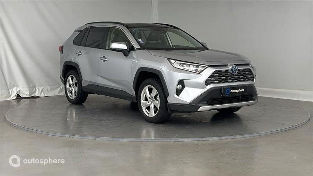 RAV 4 Hybride 218ch Dynamic 2WD 2019 occasion 59650 Villeneuve-d'Ascq