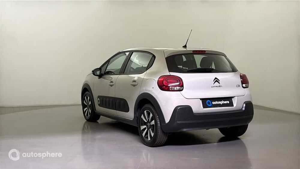 C3 PureTech 82ch Feel 2018 occasion 63200 Riom
