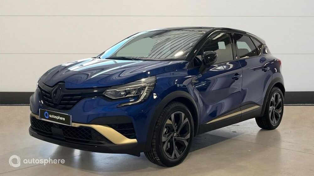 Captur 1.6 E-Tech hybride 145ch Engineered 2023 occasion 13700 Marignane