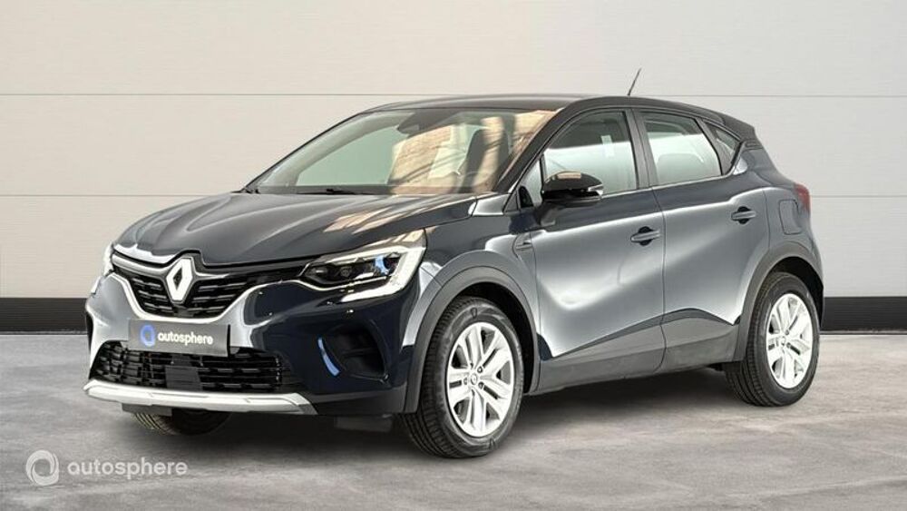 Captur 1.6 E-Tech hybride rechargeable 160ch Zen -21 2022 occasion 74100 Annemasse