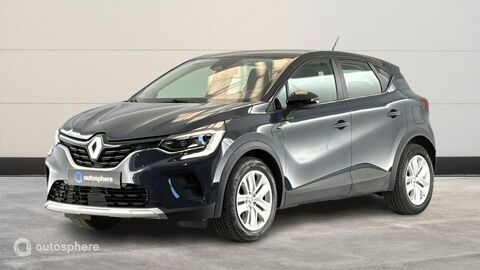 Renault Captur 1.6 E-Tech hybride rechargeable 160ch Zen -21 2022 occasion Annemasse 74100