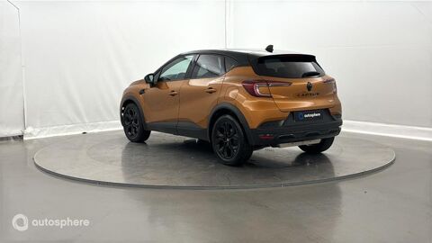 Captur 1.6 E-Tech hybride rechargeable 160ch Rive Gauche 2022 occasion 57500 Saint-Avold