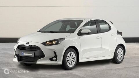 Toyota Yaris 116h Dynamic Business 5p + Programme Beyond Zero Academy MY2 2022 occasion Rillieux-la-Pape 69140