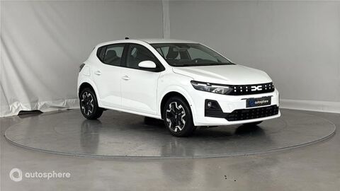 Sandero 1.0 TCe 100ch Journey -25 2025 occasion 02500 Hirson