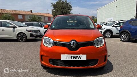 Twingo E-Tech Electric Intens R80 Achat Int&eacute;gral - 21MY 2022 occasion 13800 ISTRES