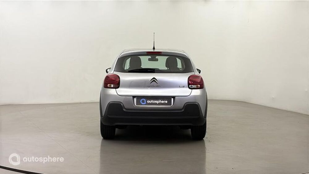 C3 1.2 PureTech 83ch S&S Feel 122-123g 2021 occasion 79000 Niort