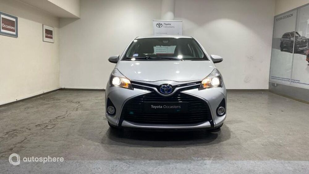 Yaris HSD 100h Dynamic 5p 2016 occasion 75005 Paris